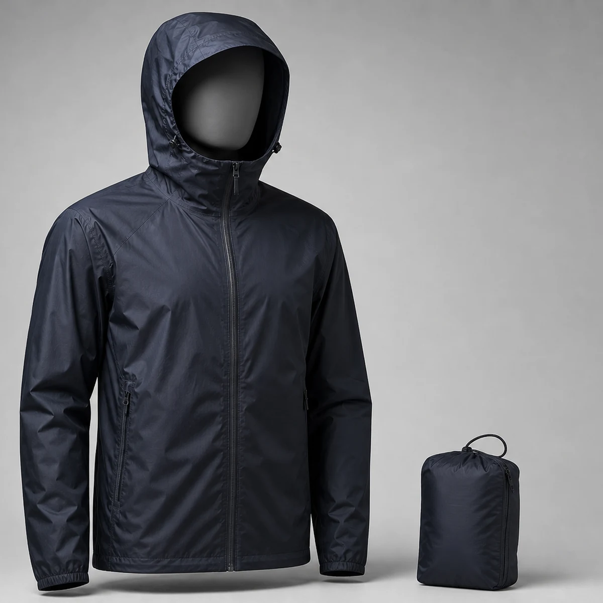 Packable Rain Jacket