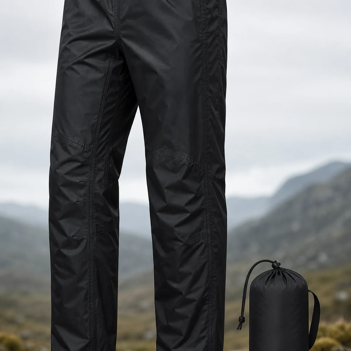 Men's Tactical Packable Waterproof Pants